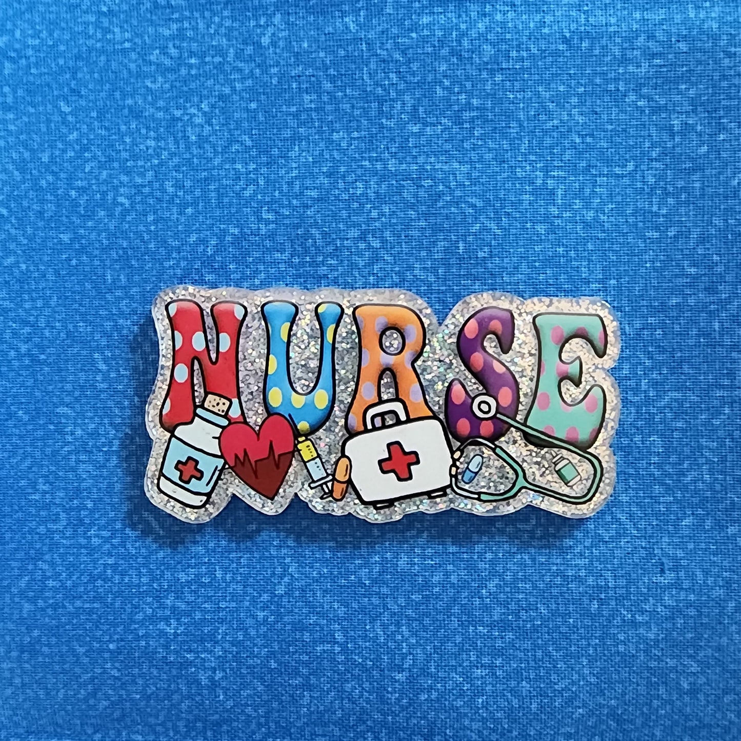 Badge Reel - Nurse