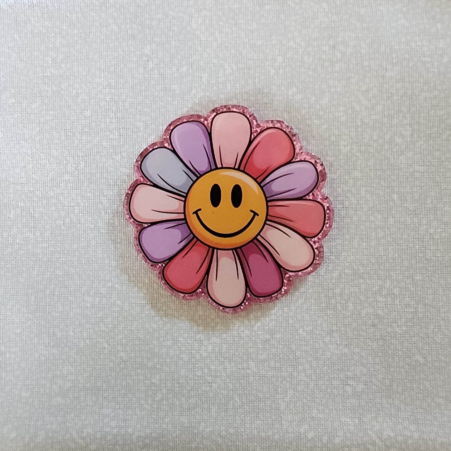 Badge Reel - Flower Power
