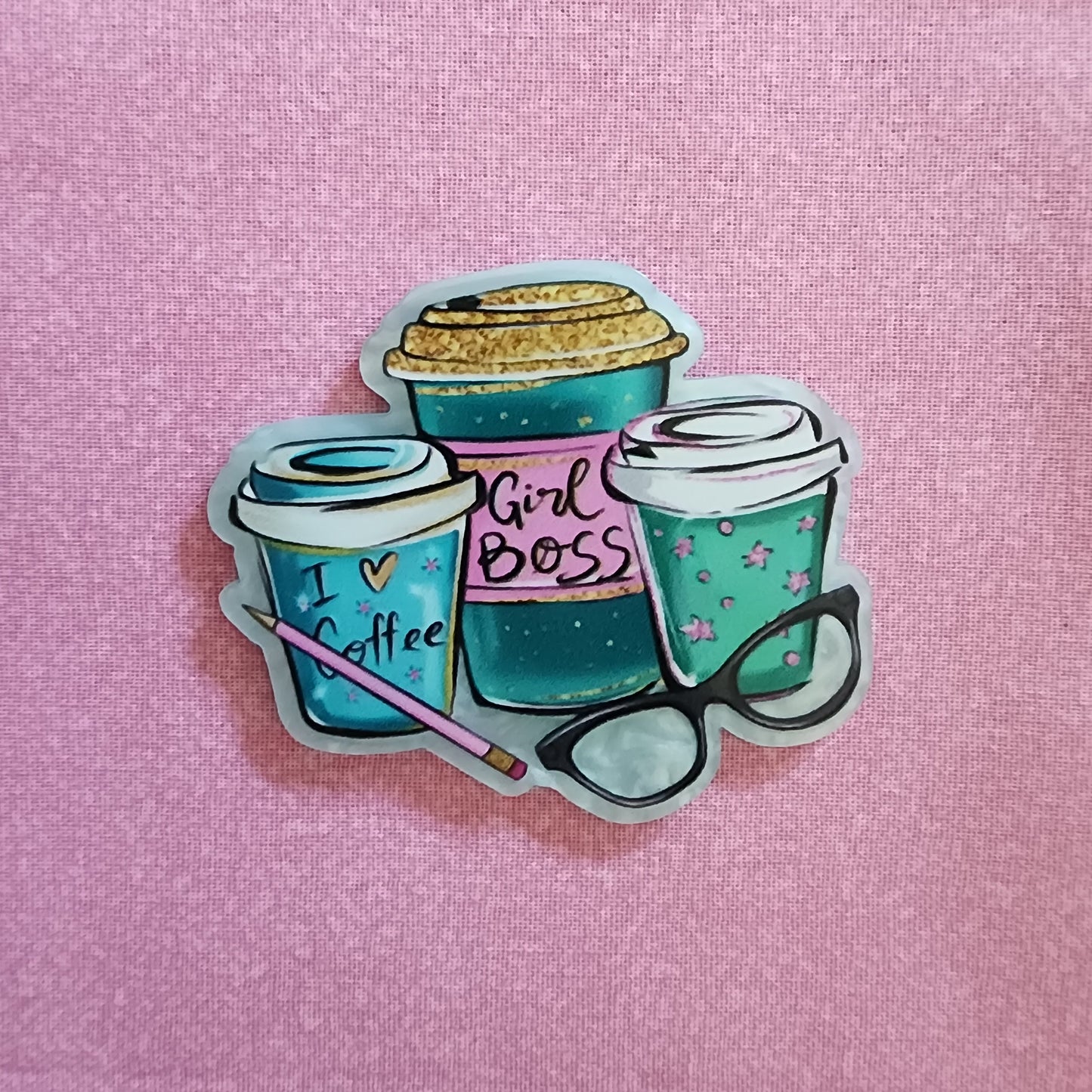 Badge Reel - Girl Boss