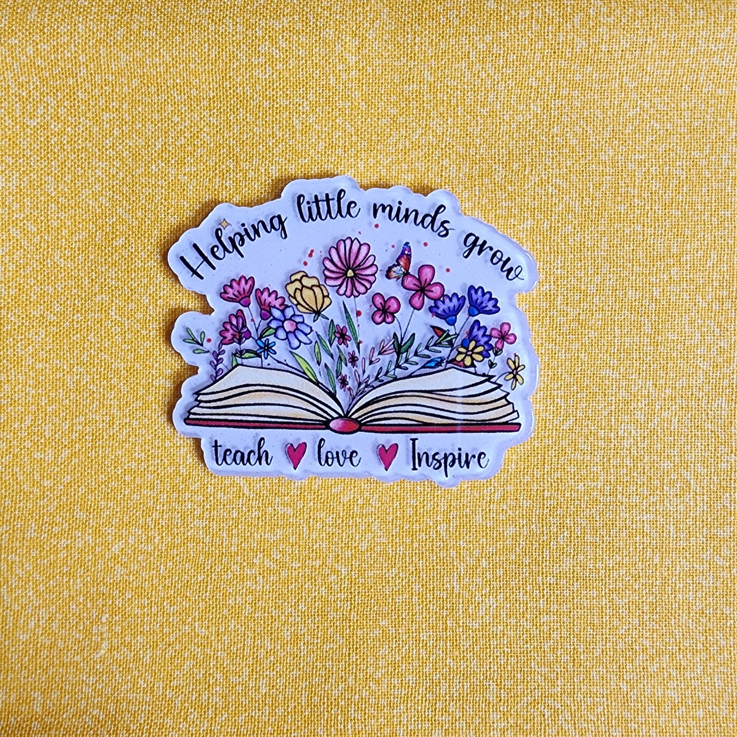 Badge Reel - Teach - Love - Inspire