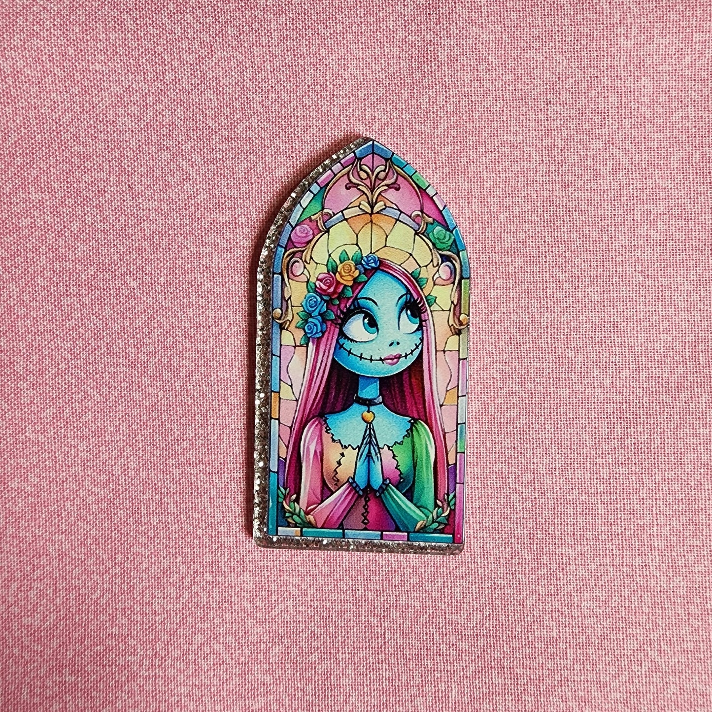 Badge Reel - Skeleton Girl