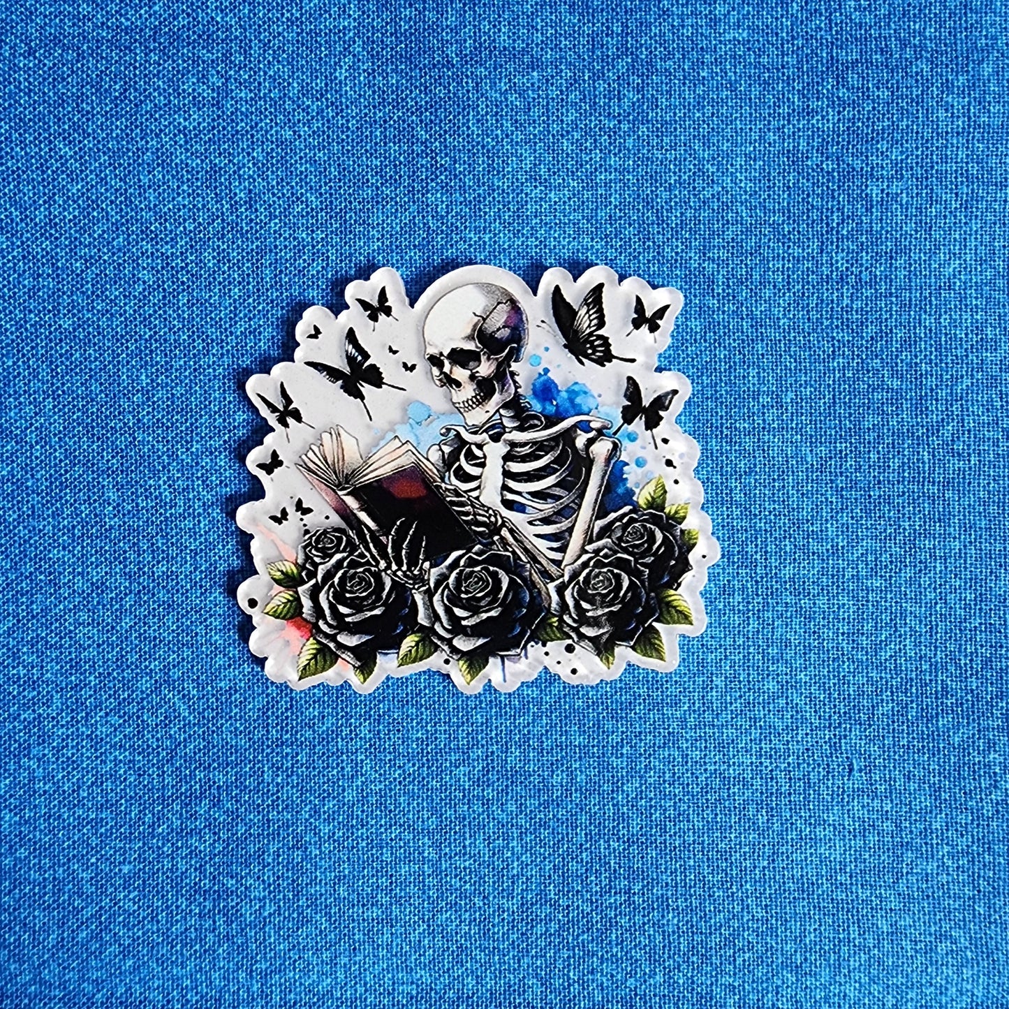 Badge Reel - Skeleton