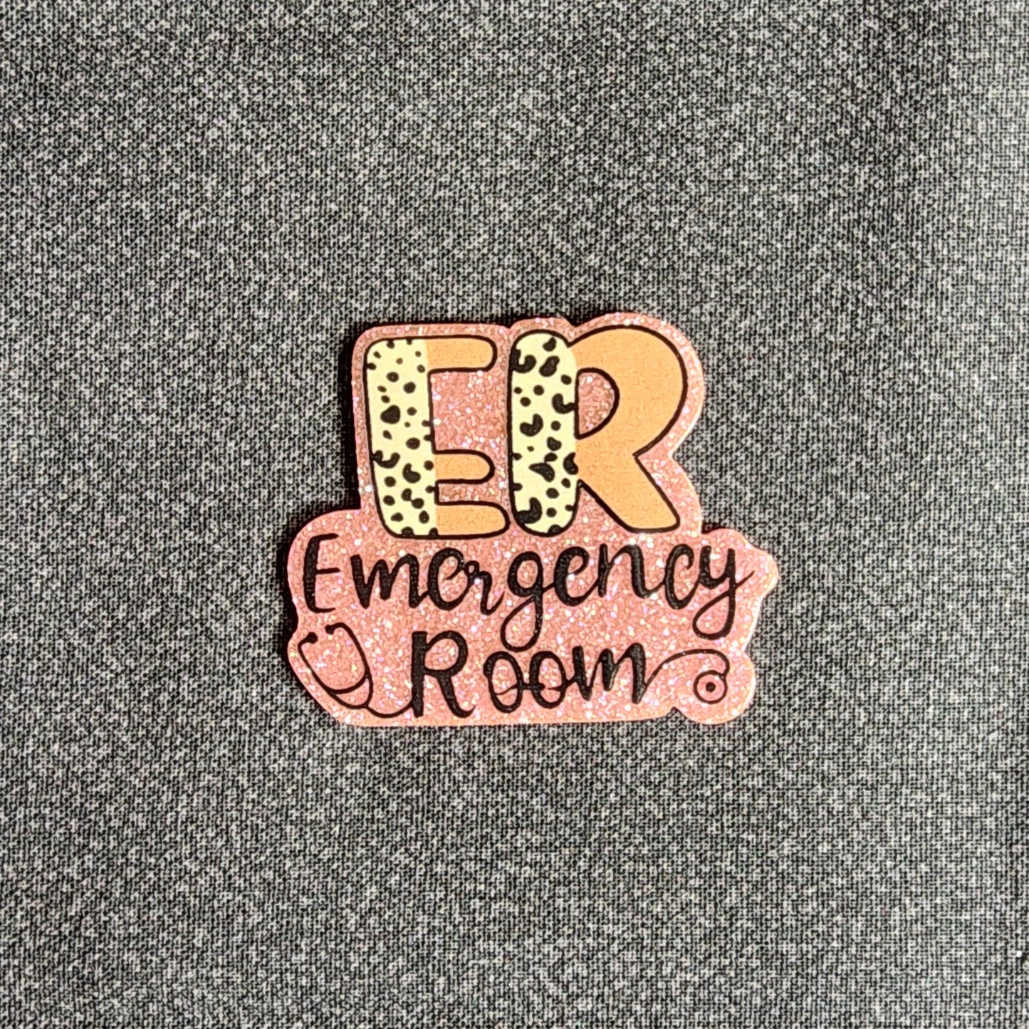 Badge Reel - Emergency Room