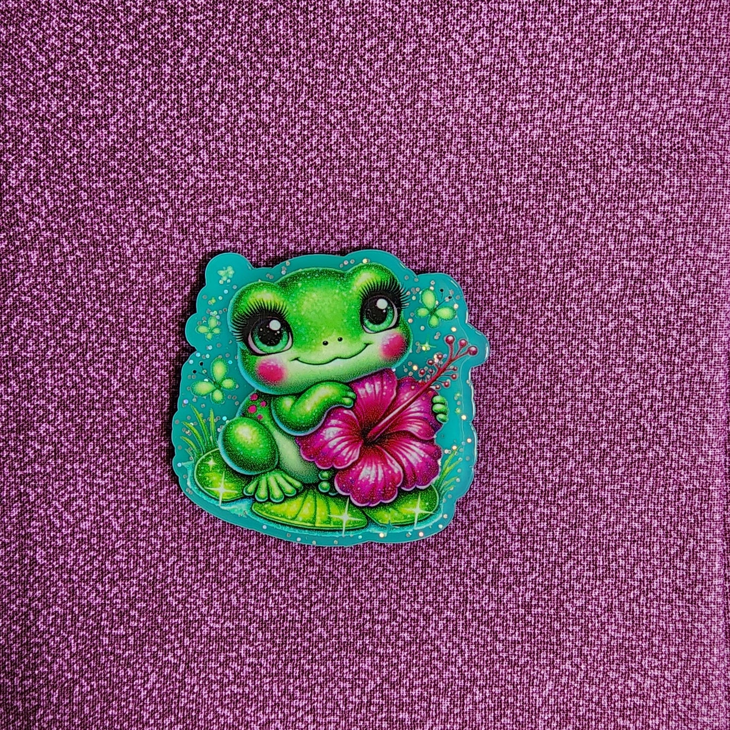 Badge Reel - Frog