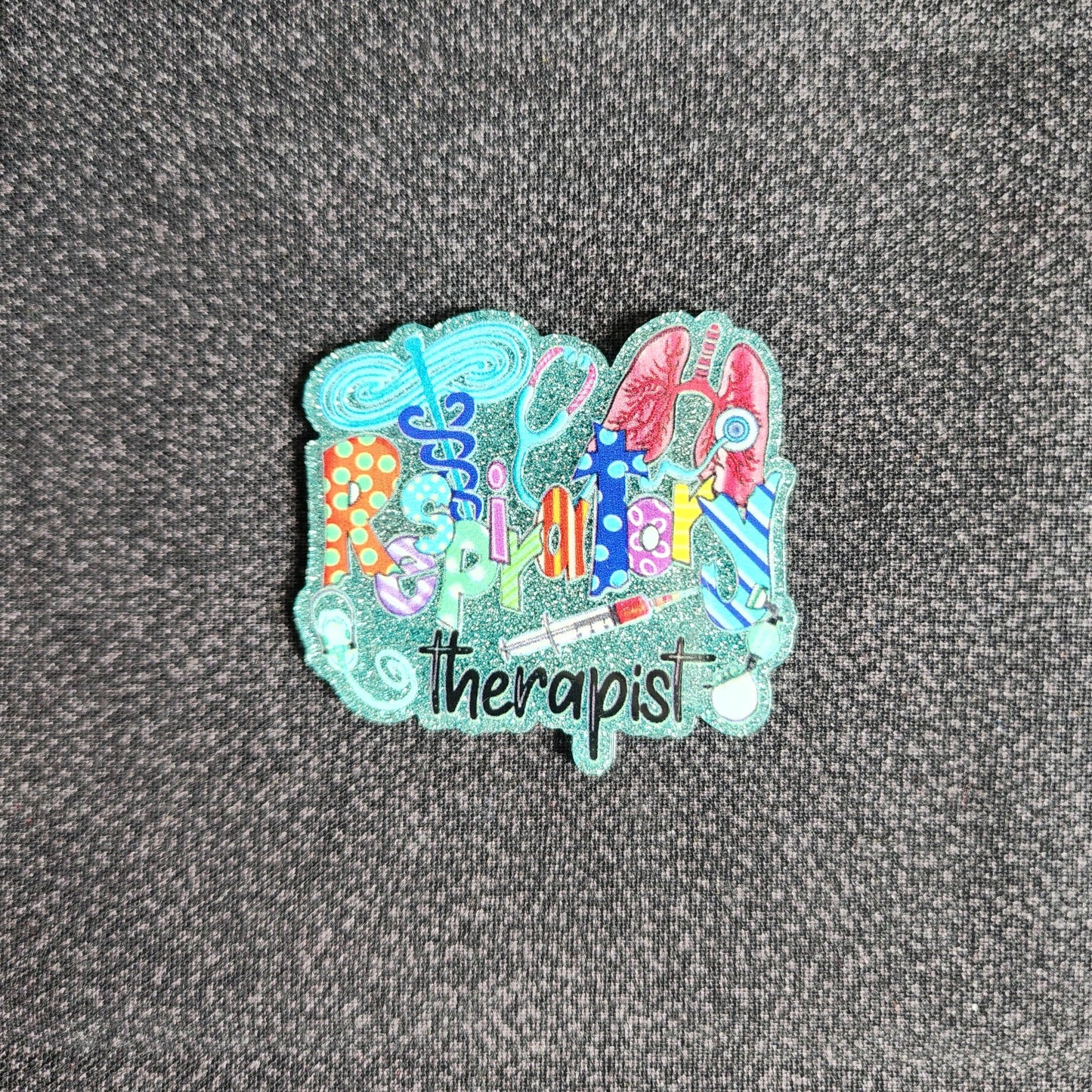 Badge Reel - Respiratory Therapist