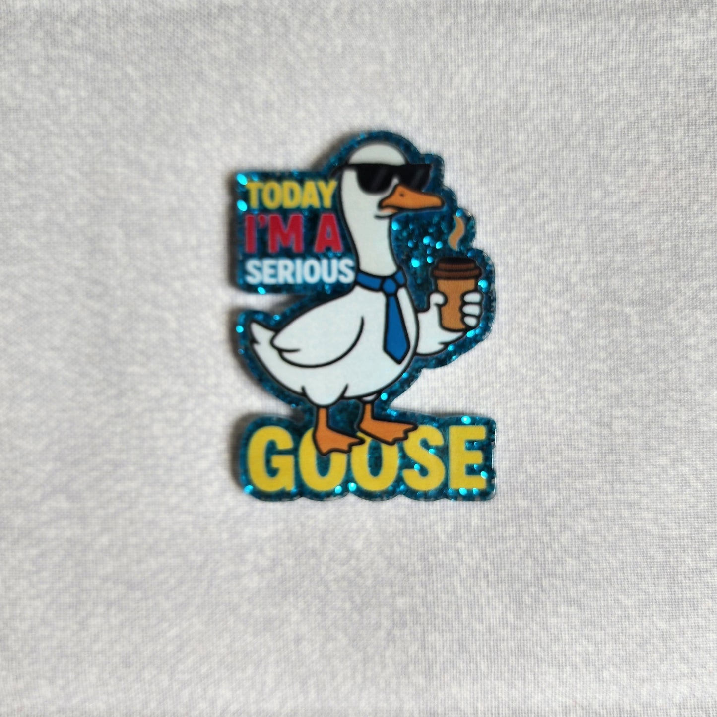 Badge Reel - Goose