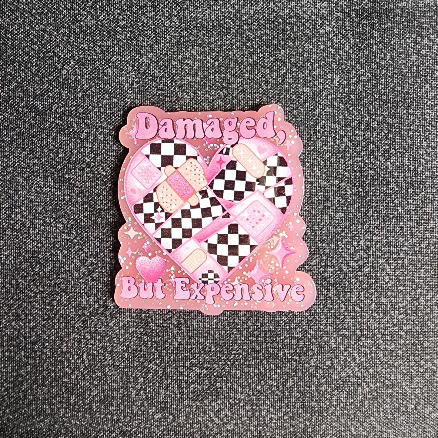 Badge Reel - Damaged but expensive