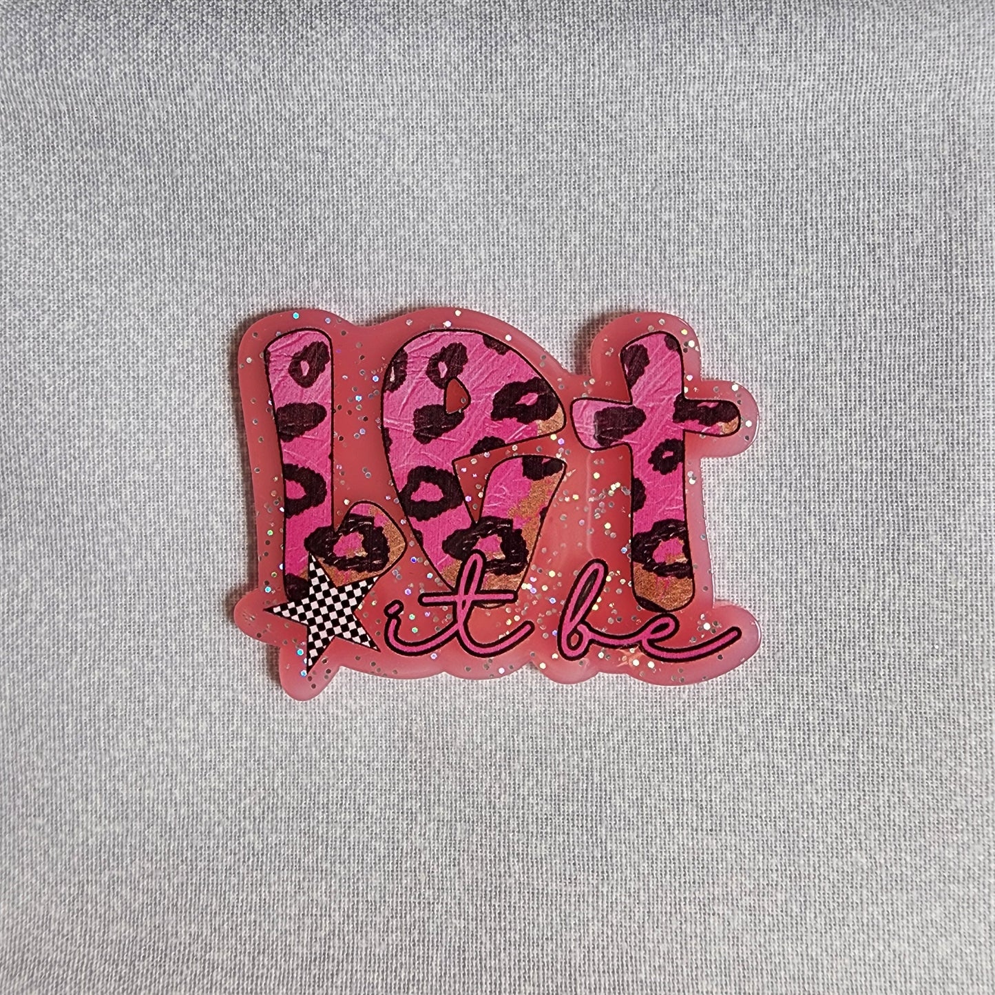 Badge Reel - Let it Be