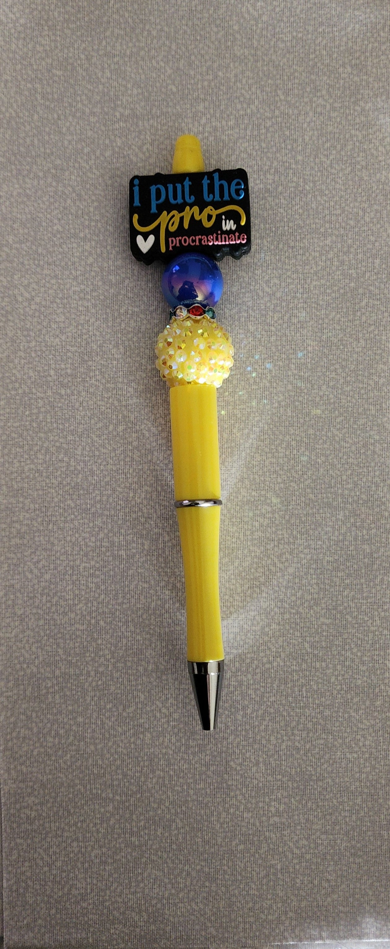 Beadable Pen – Procastinator
