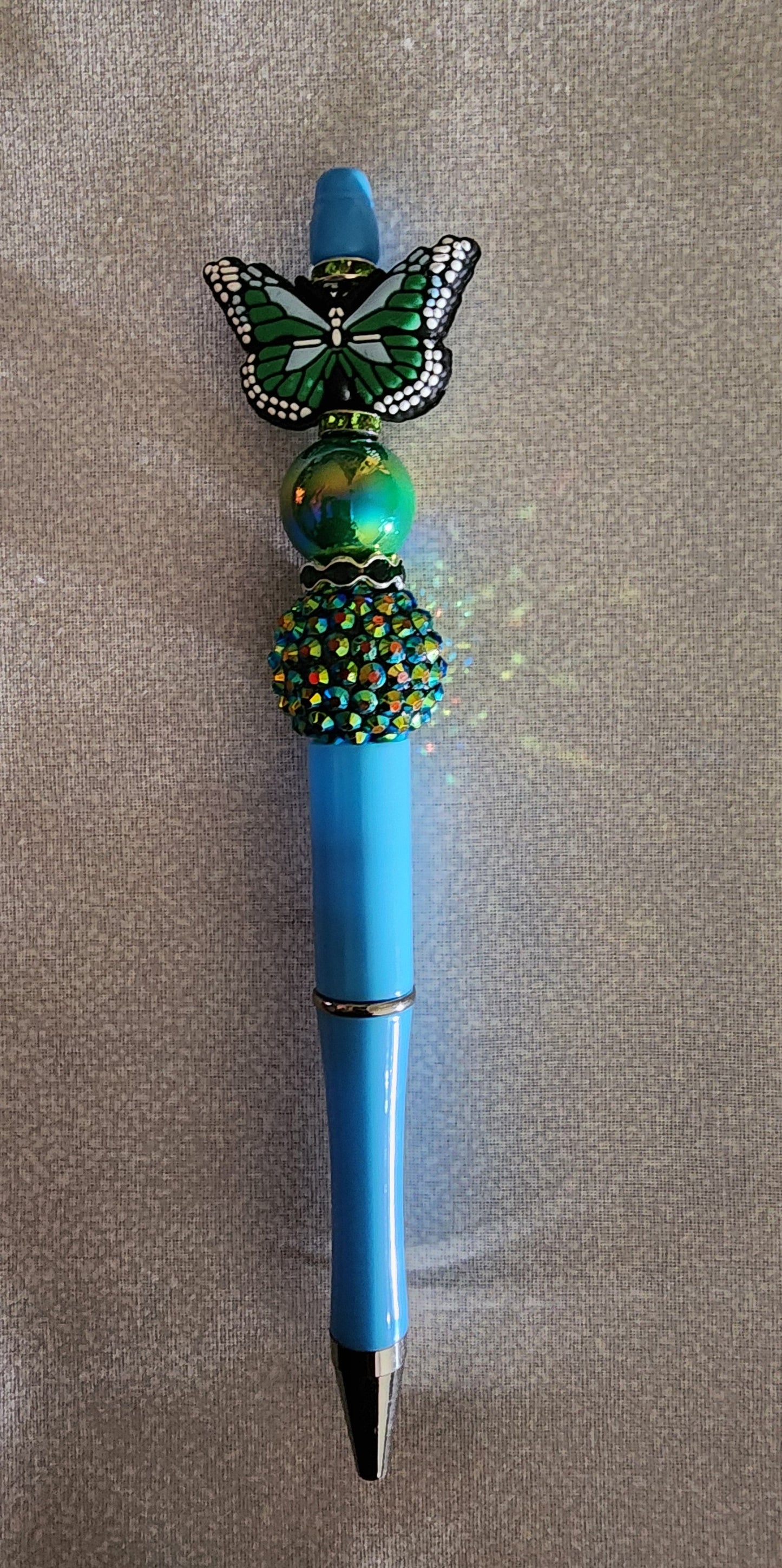 Beadable Pen – Butterfly