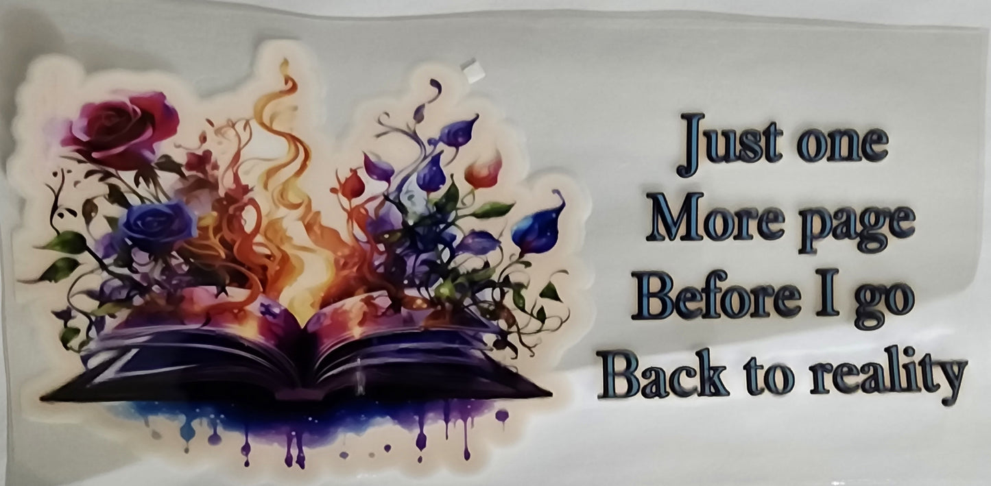 Just one more page before I go back to reality