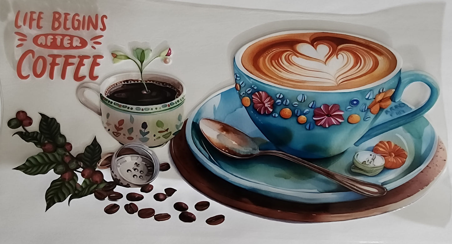 Life begins with Coffee