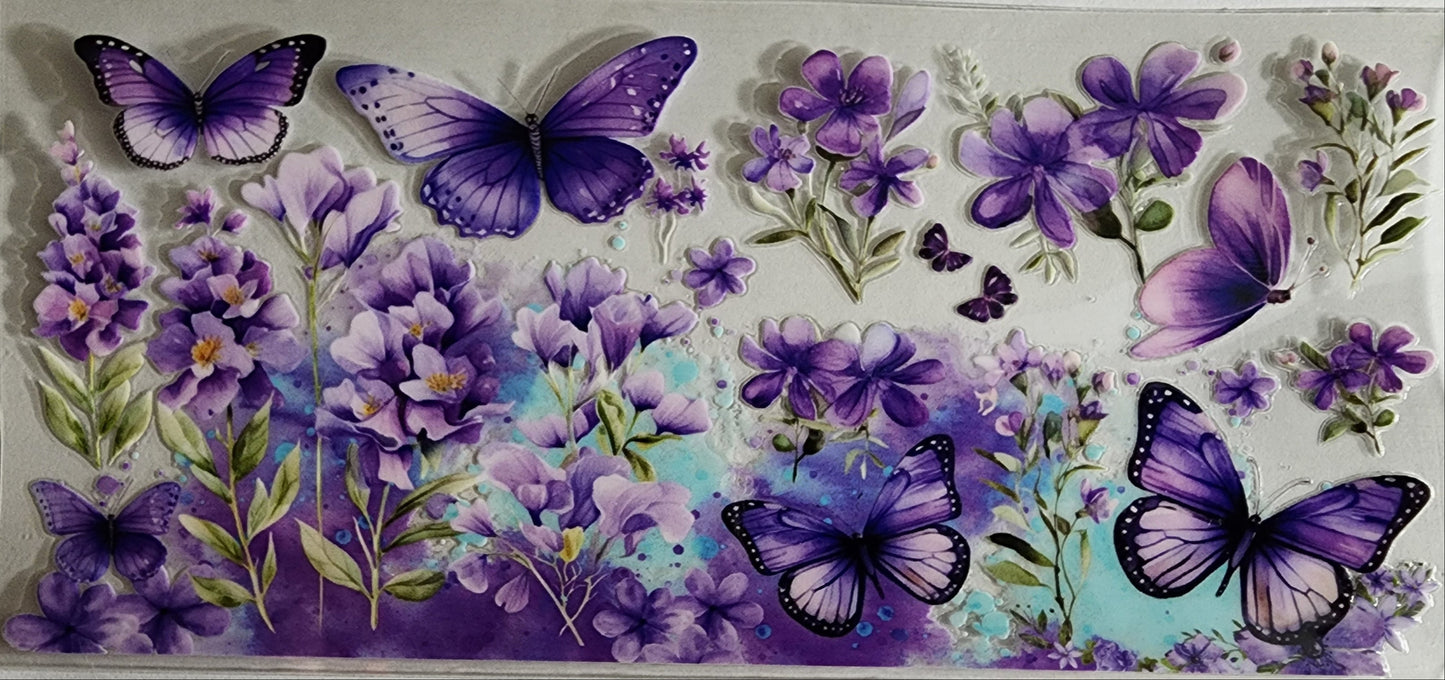 Purple Butterflies