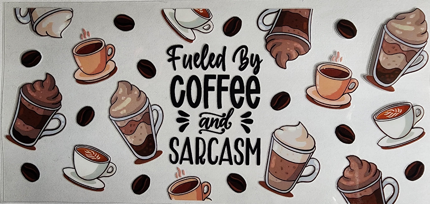 Fueled by Coffee and Sarcasm