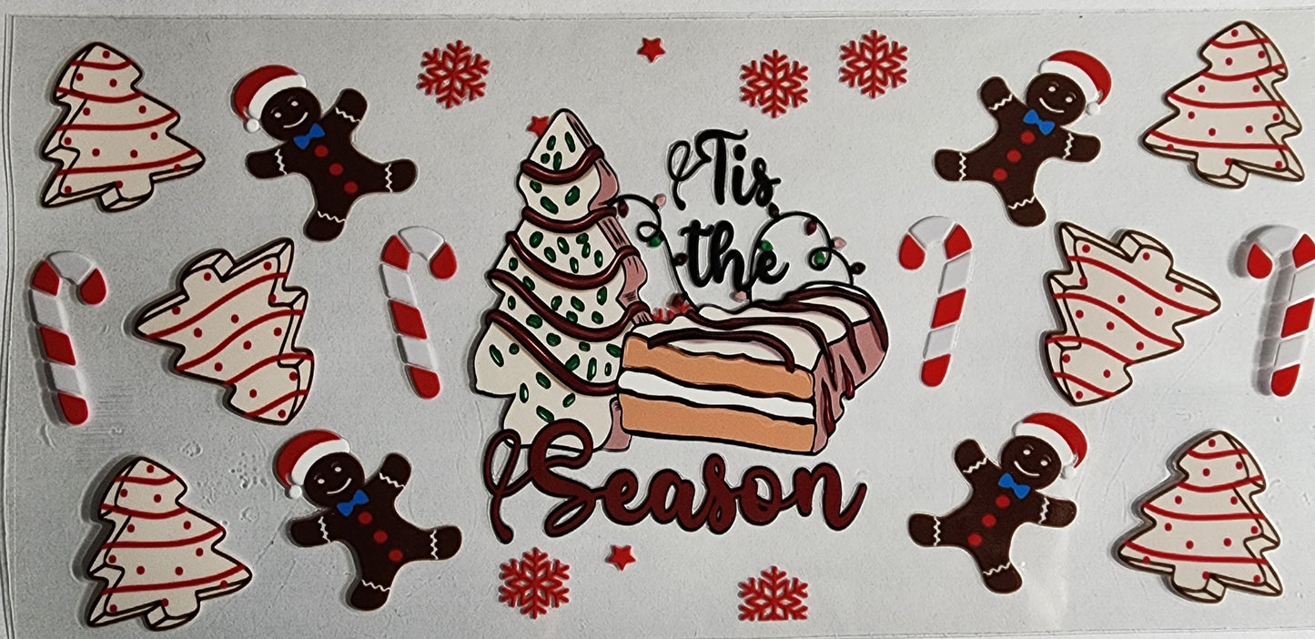 Christmas Tree Cakes