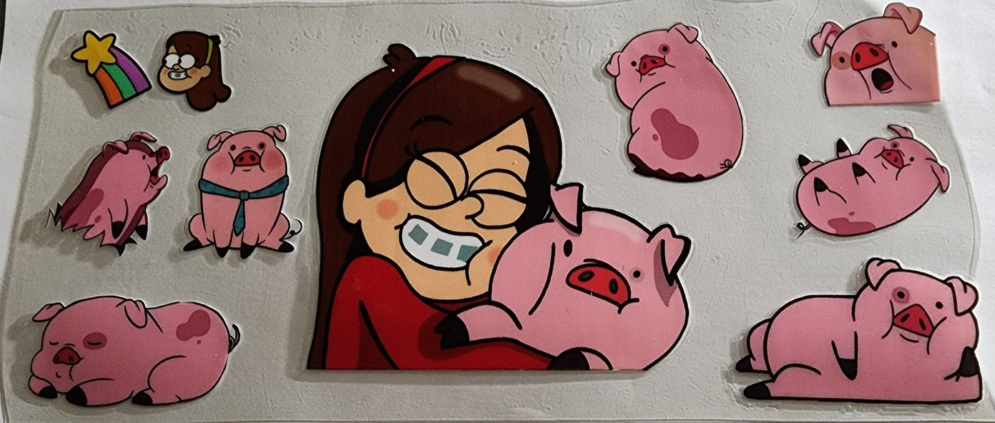 Mabel & Waddles