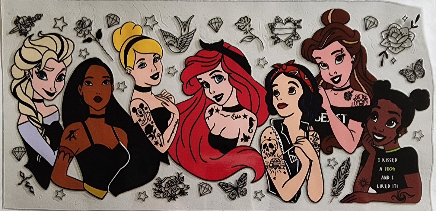 Princesses "Tattoo"