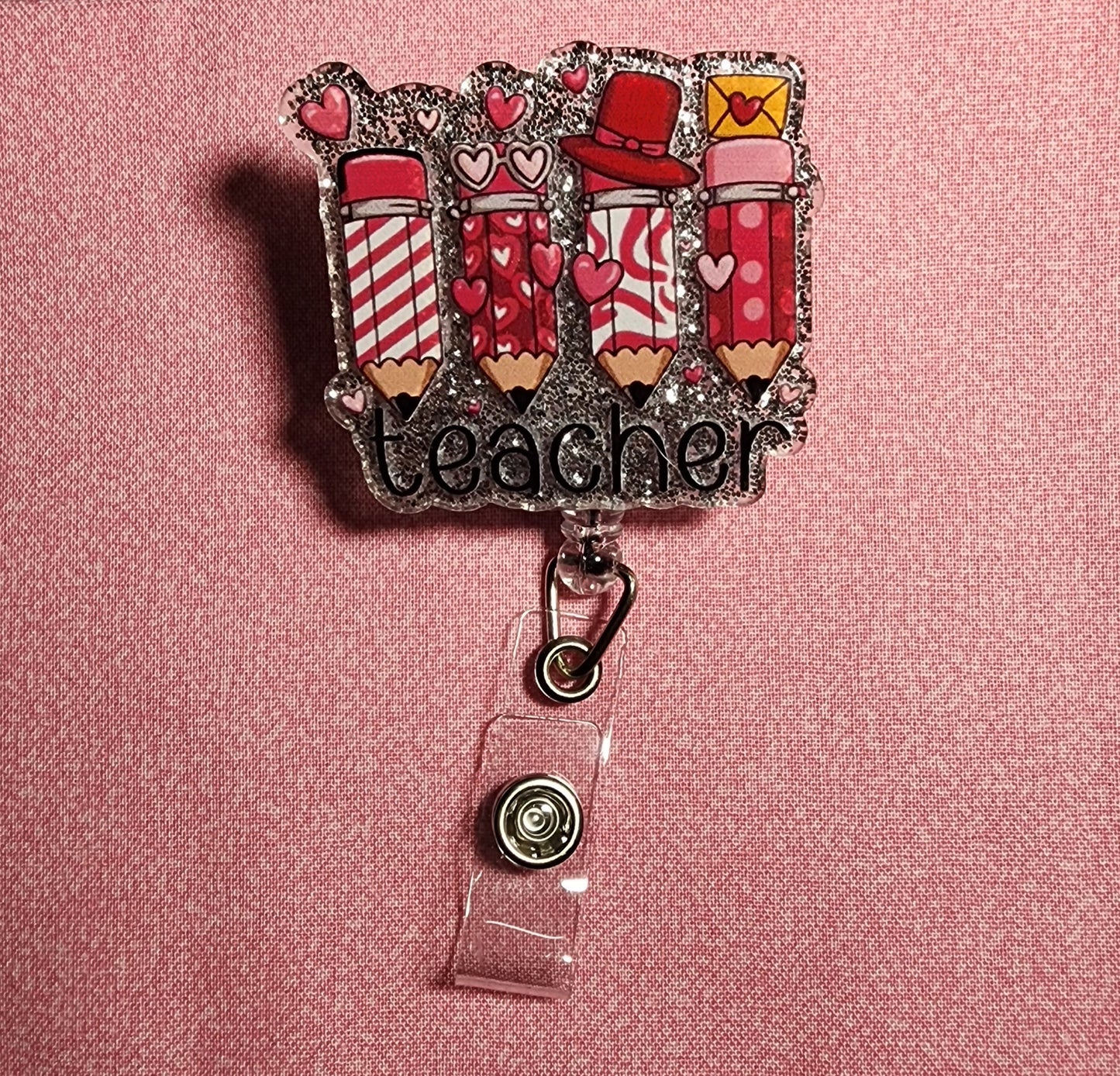 Badge Reel - Teacher