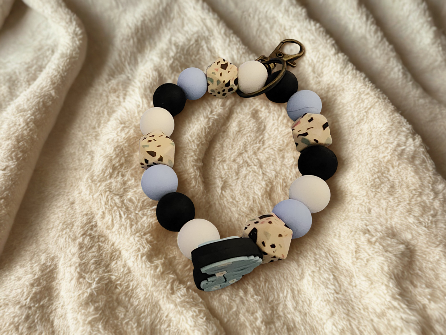 Key Wristlet - Be Kind