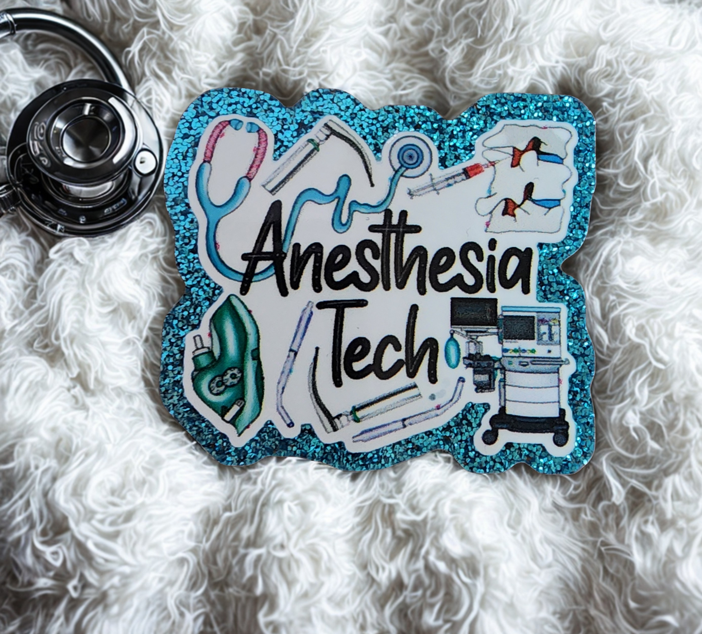 Badge Reel - Anesthia Tech