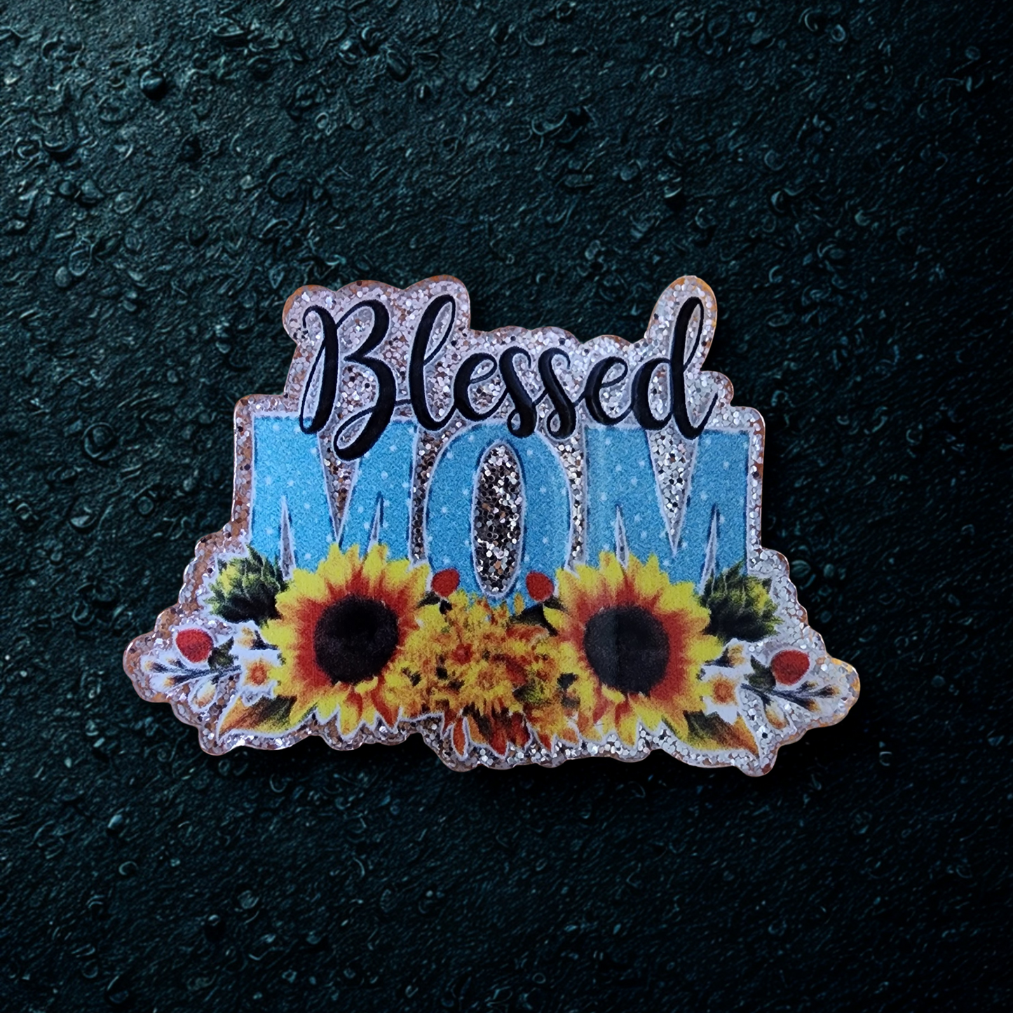 Badge Reel - Blessed Mom