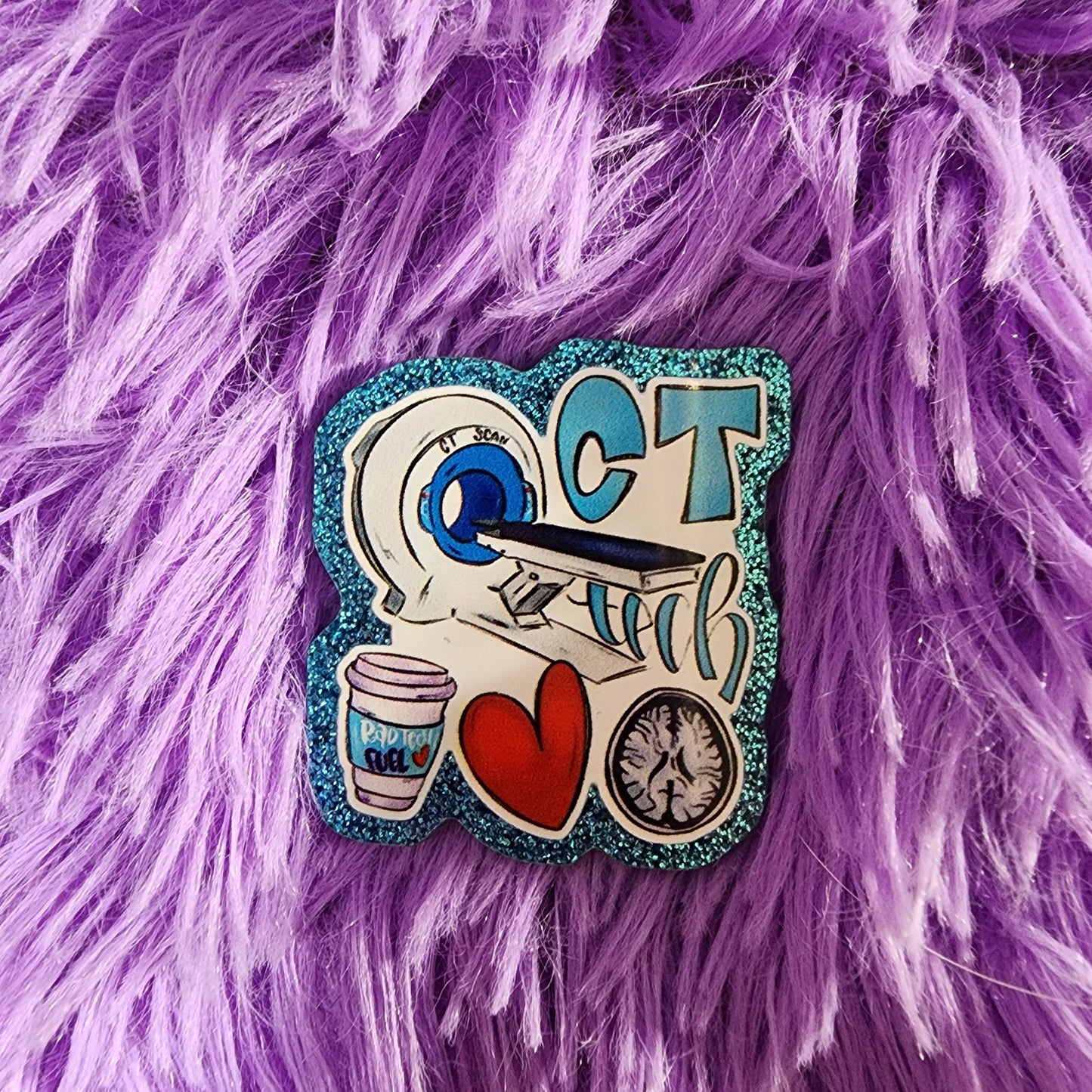 Badge Reel - CT Tech