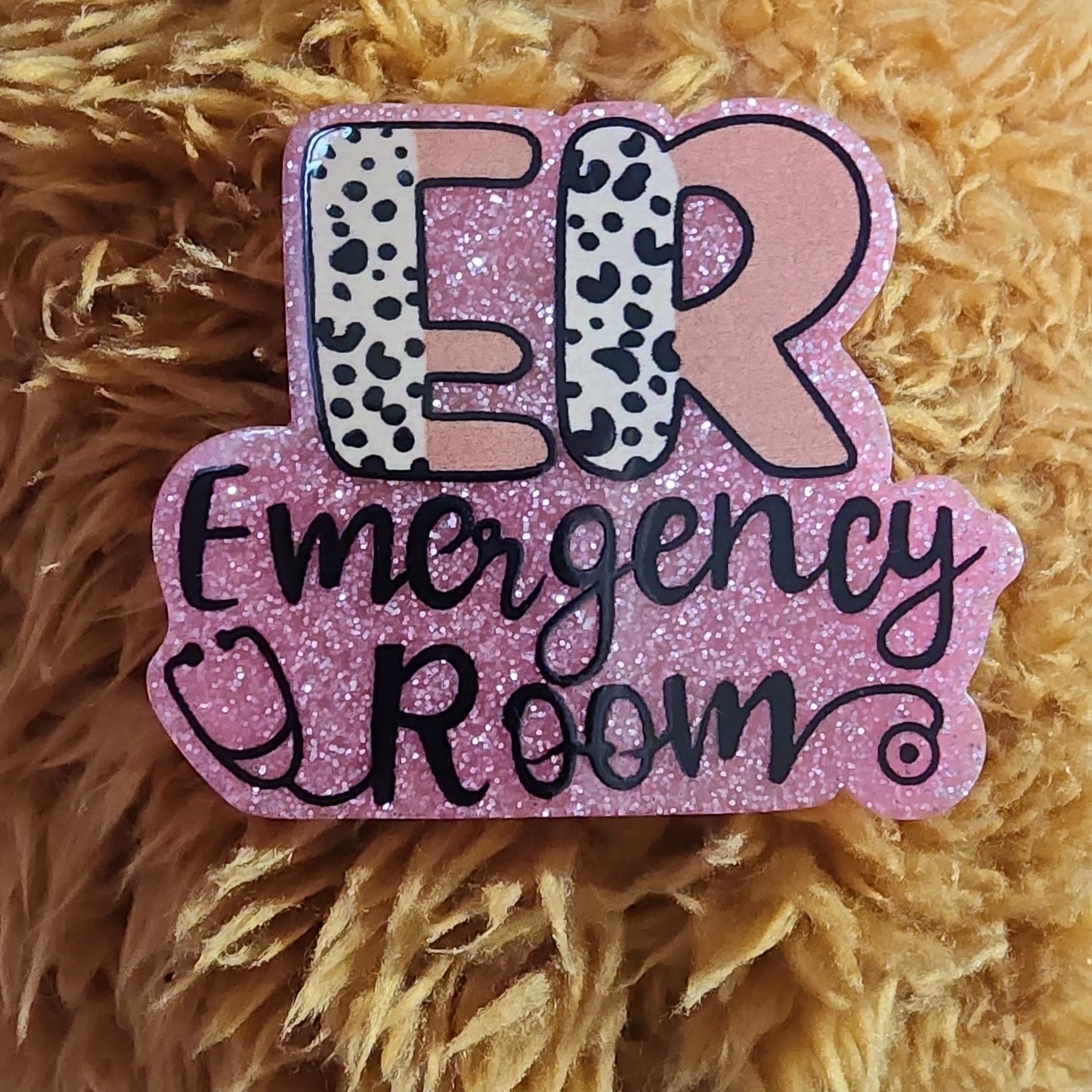 Badge Reel - Emergency Room