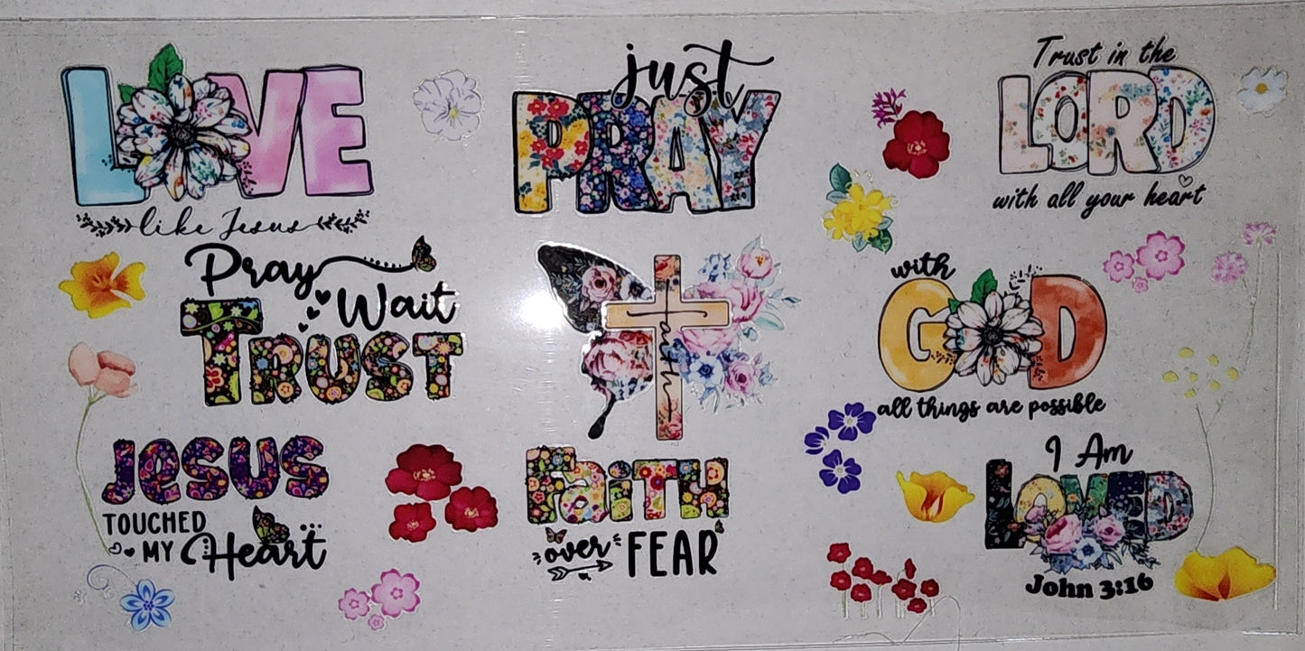 Love Pray Trust in the Lord