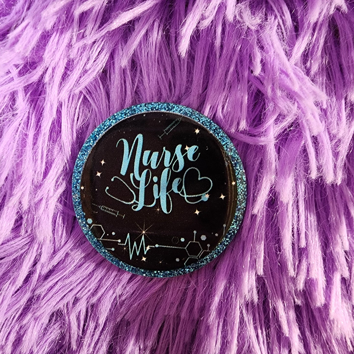 Badge Reel - Nurse Life