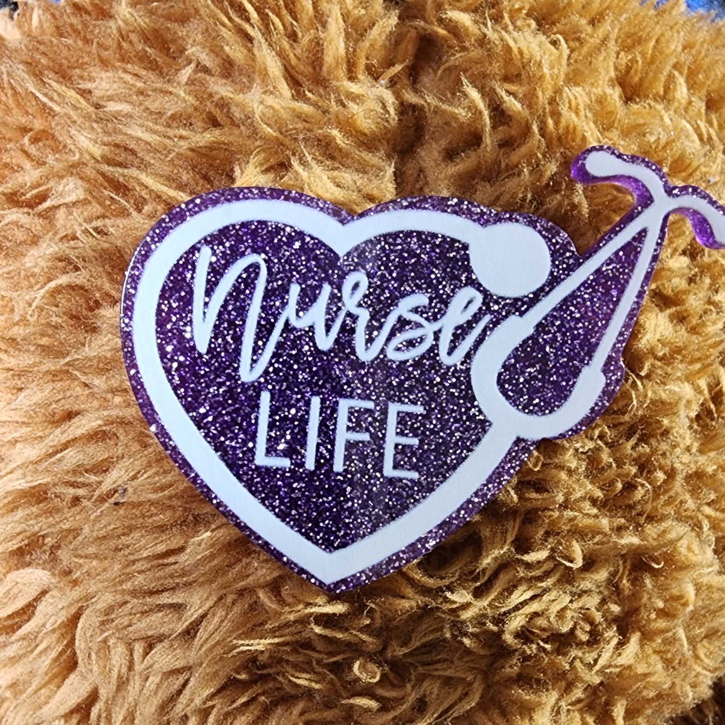 Badge Reel - Nurse Life