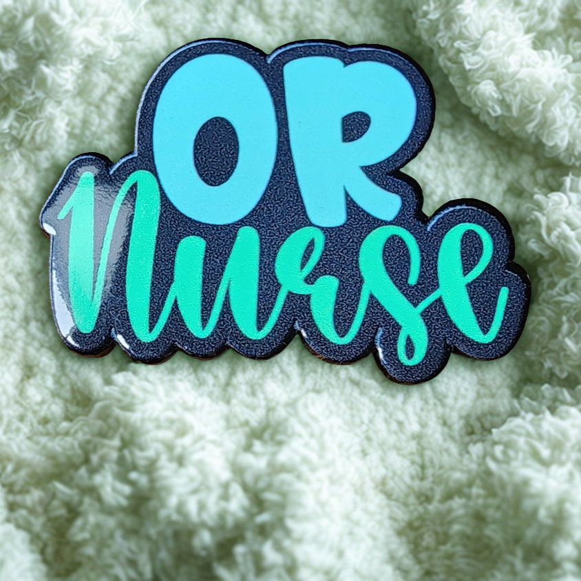 Badge Reel - OR Nurse