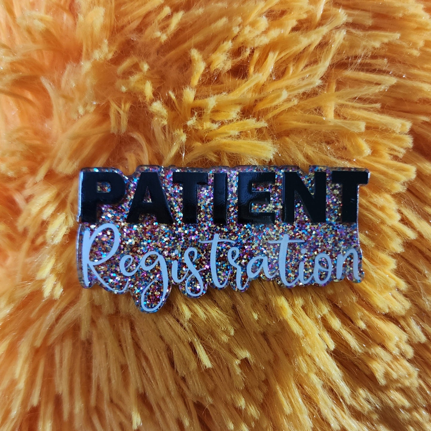 Badge Reel - Patient Registration