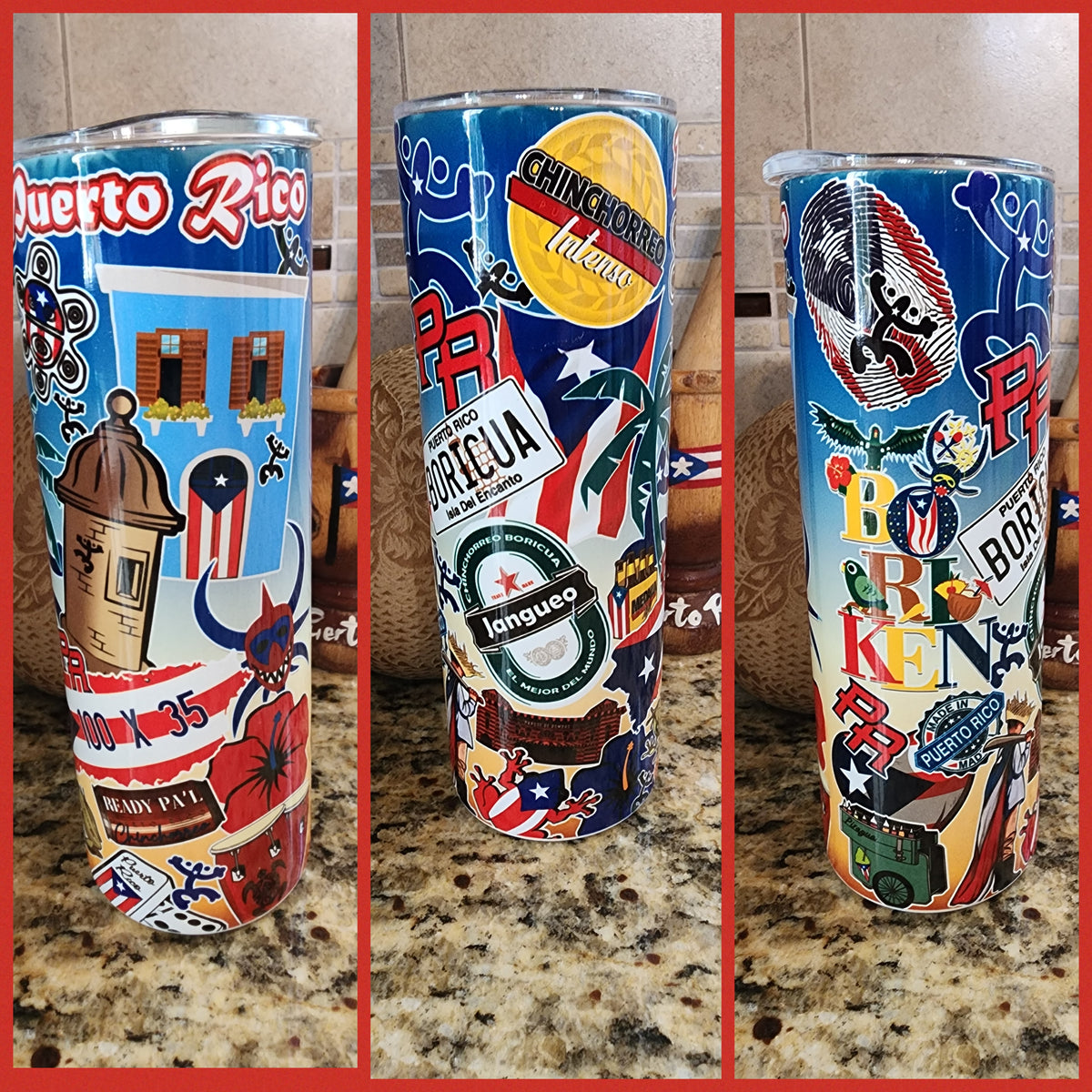 Chinchorreo Boricua 🇵🇷 - 20 oz Tumbler
