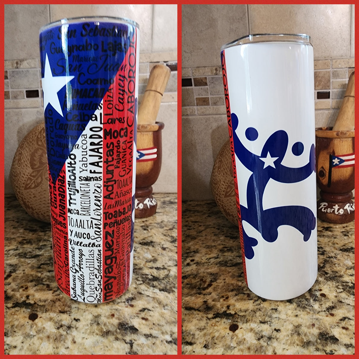 Pueblos de Puerto Rico 🇵🇷 - 20 oz Tumbler