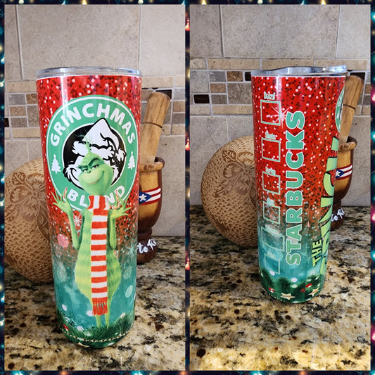 Starbucks - Grinch