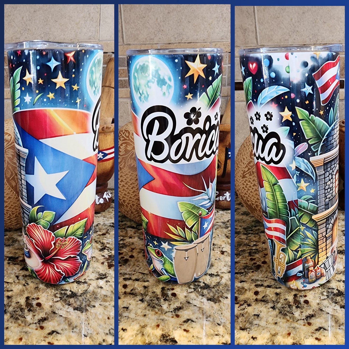 Puerto Rico - Boriqua