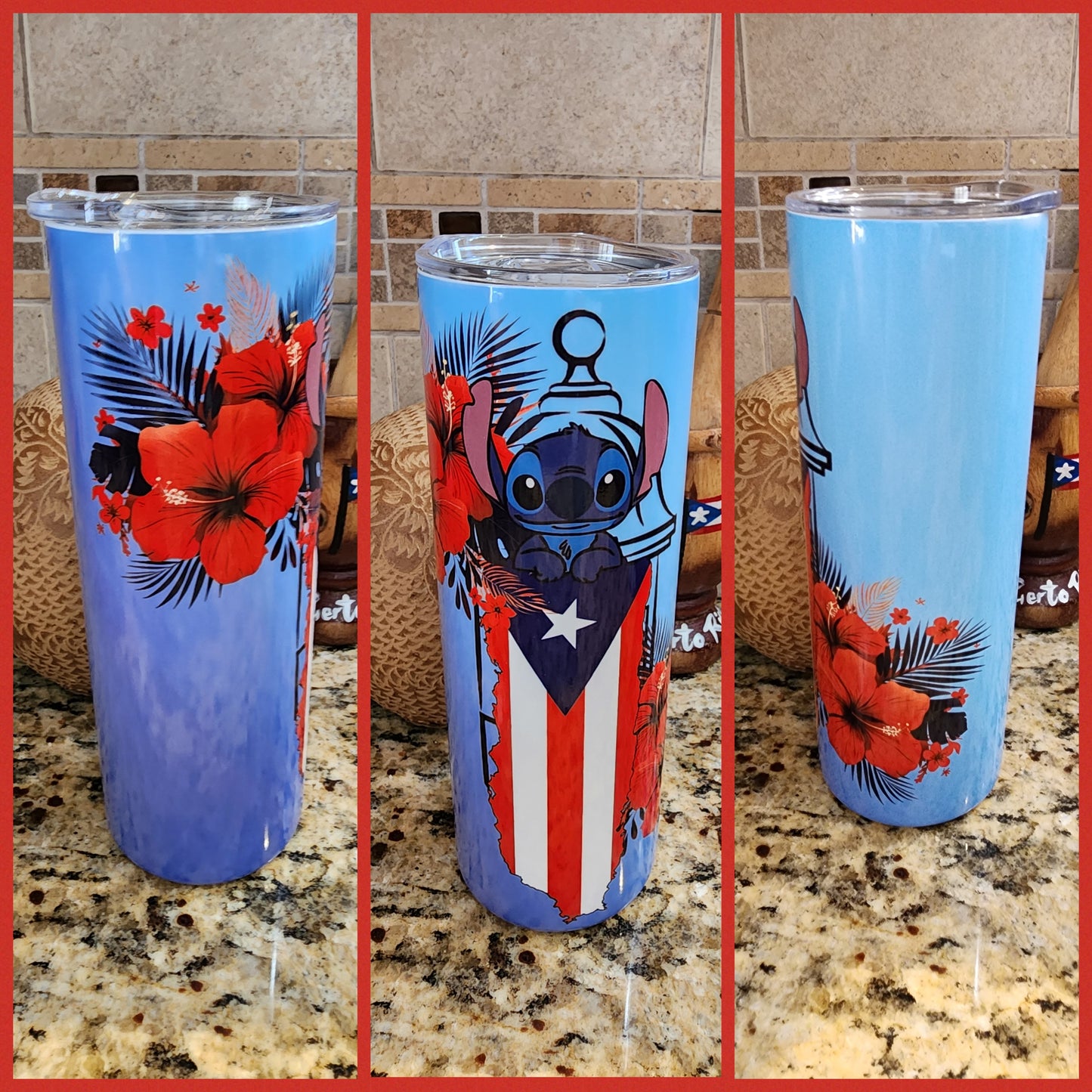 Puerto Rico - Stitch