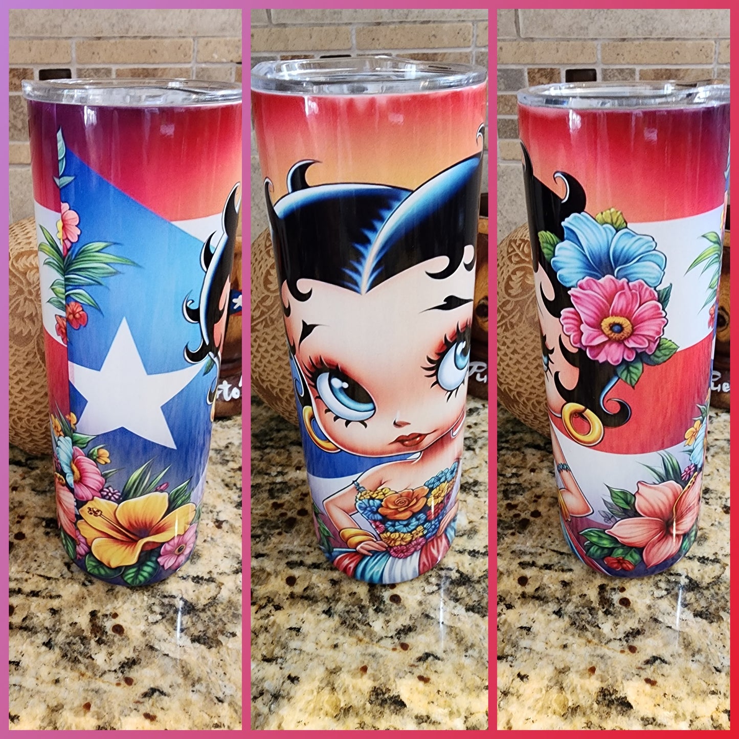 Puerto Rico - Betty Boop