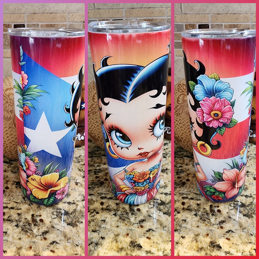 Puerto Rico - Betty Boop