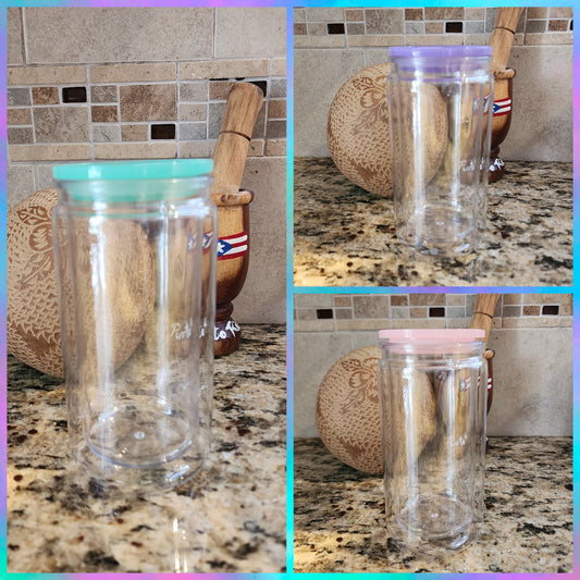 16 oz Acrylic Snow Globe