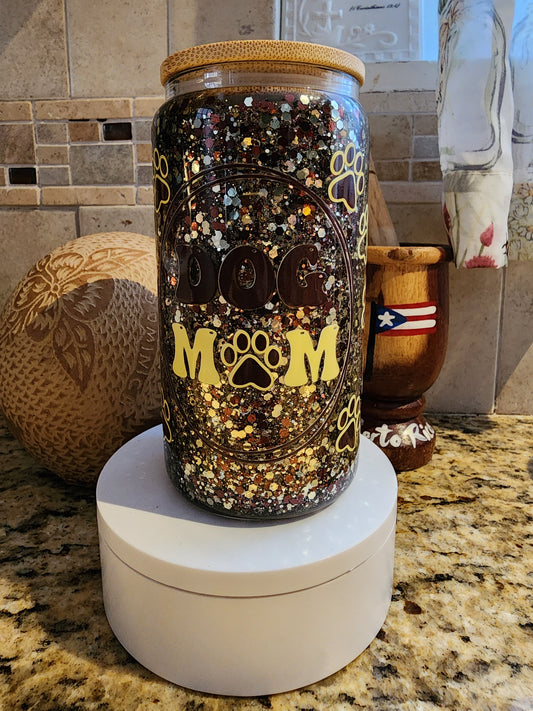 Dog Mom - Glass