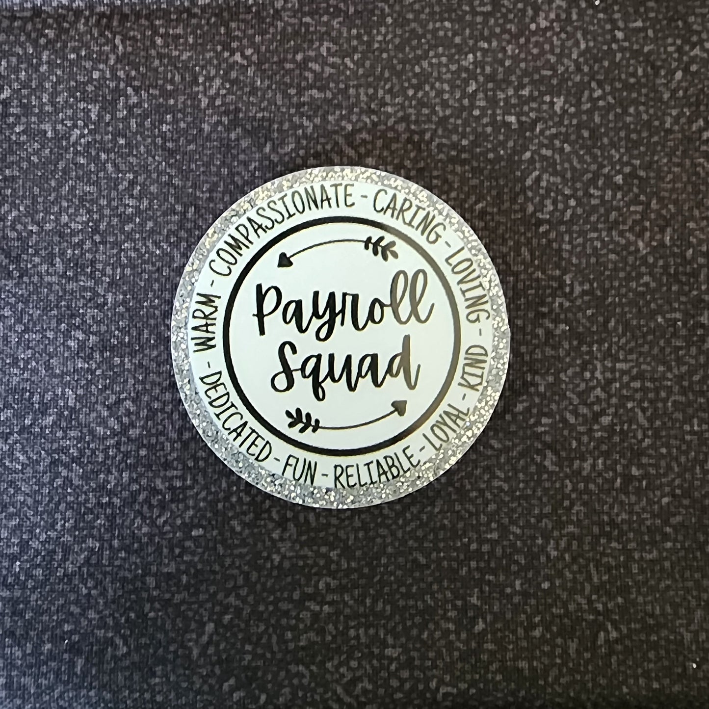 Badge Reel - Payroll Squad