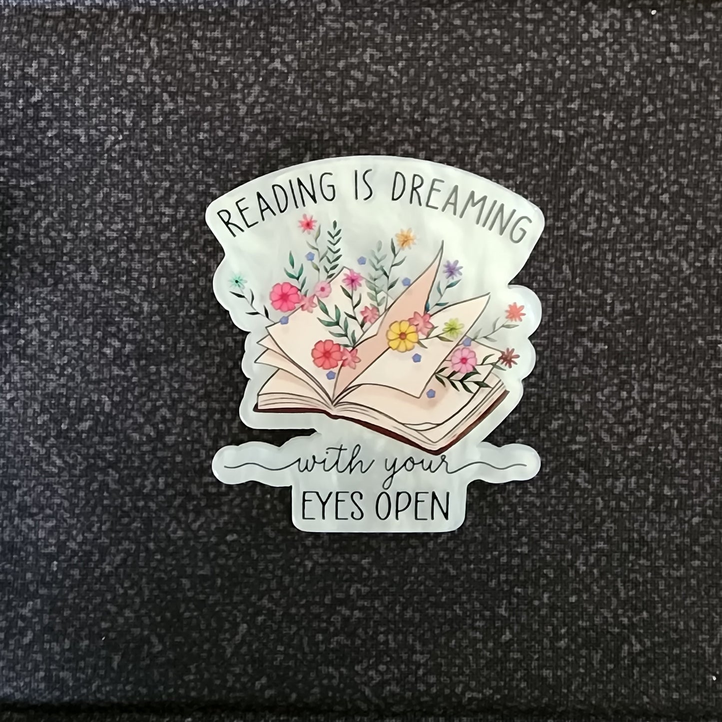 Badge Reel - Reading is Dreaming