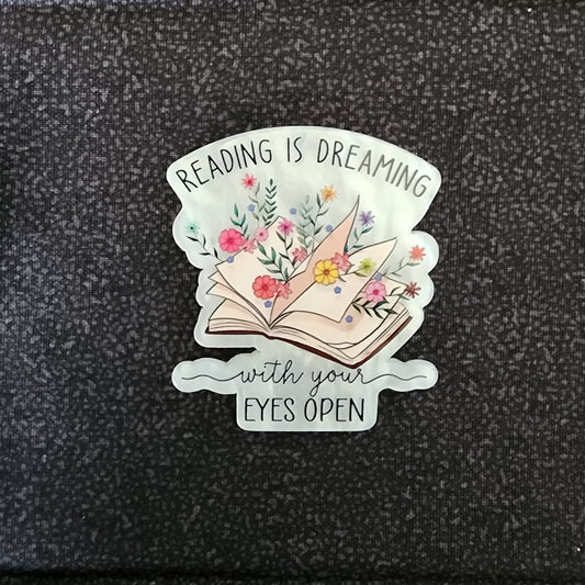 Badge Reel - Reading is Dreaming