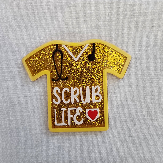 Badge Reel - Scrub Life