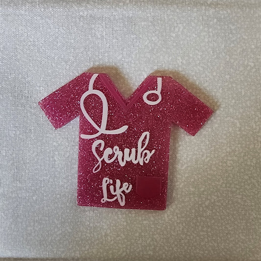 Badge Reel - Scrub Life