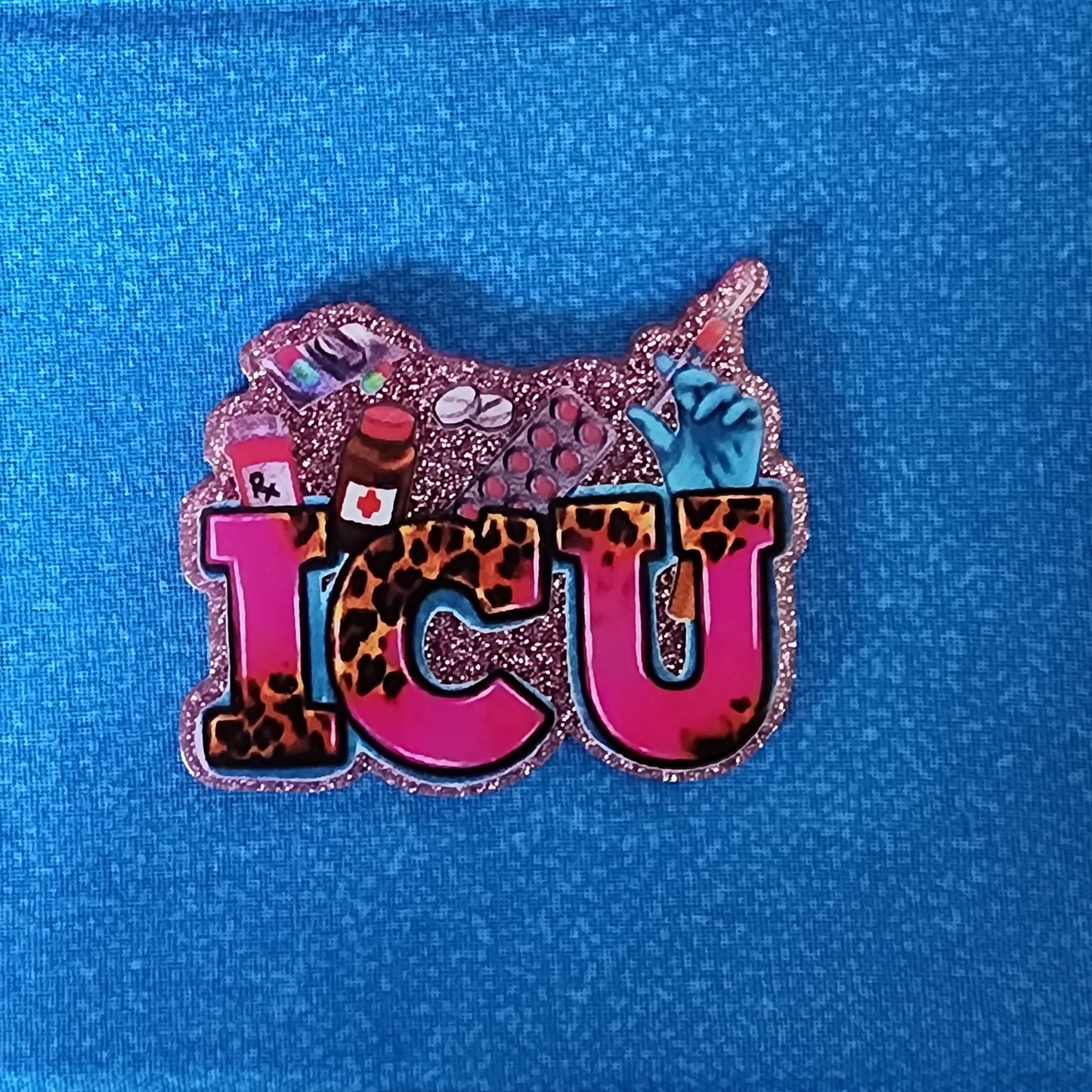Badge Reel - ICU