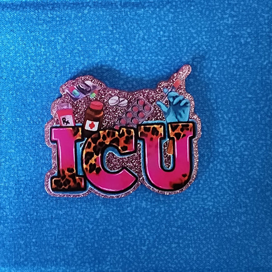Badge Reel - ICU