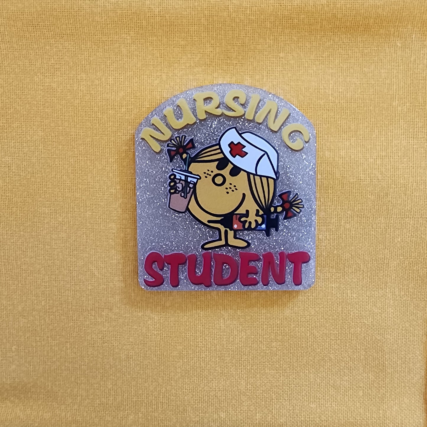 Badge Reel - Nursing Student