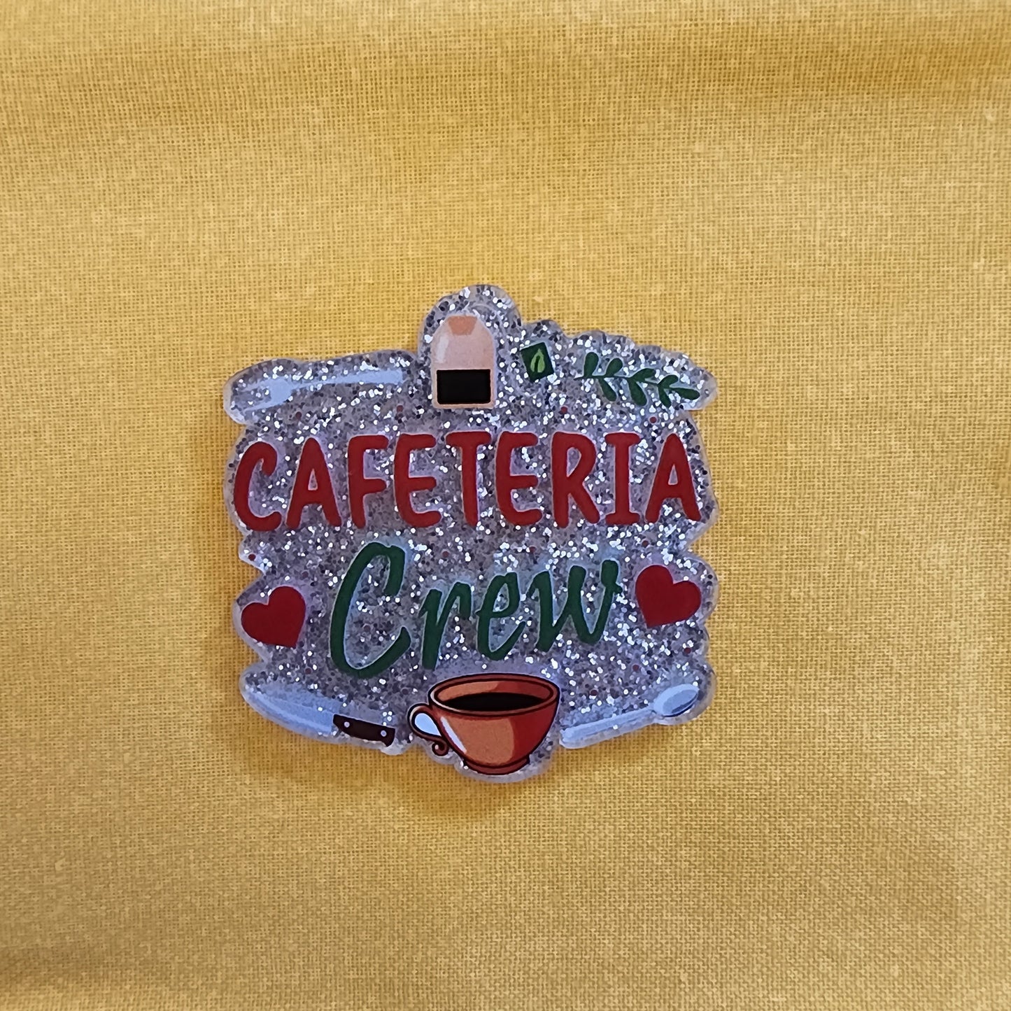 Badge Reel - Cafeteria Crew